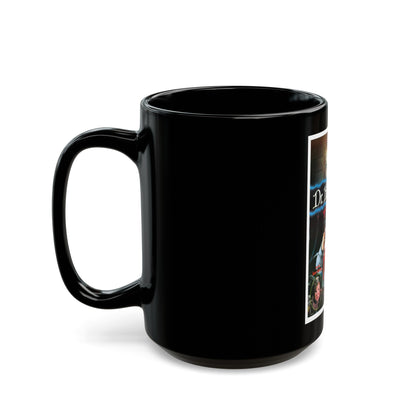 DR. HACKENSTEIN 1988 Movie Poster - Black Coffee Mug-The Sticker Space