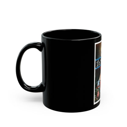 DR. HACKENSTEIN 1988 Movie Poster - Black Coffee Mug-The Sticker Space