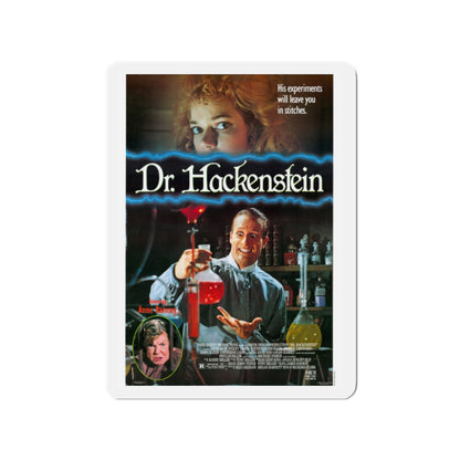 DR. HACKENSTEIN 1988 Movie Poster - Die-Cut Magnet-2" x 2"-The Sticker Space