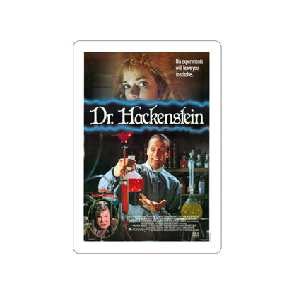 DR. HACKENSTEIN 1988 Movie Poster STICKER Vinyl Die-Cut Decal-2 Inch-The Sticker Space