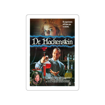 DR. HACKENSTEIN 1988 Movie Poster STICKER Vinyl Die-Cut Decal-4 Inch-The Sticker Space