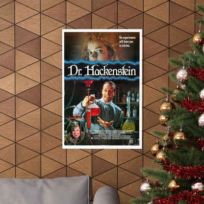 DR. HACKENSTEIN 1988 - Paper Movie Poster-The Sticker Space