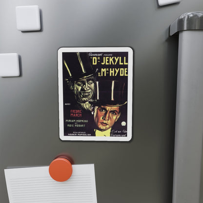 DR. JEKYLL AND MR. HYDE 1931 Movie Poster - Die-Cut Magnet-The Sticker Space