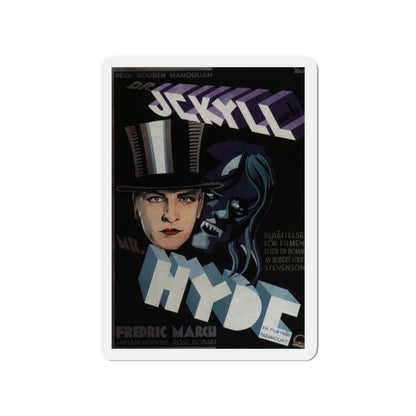 DR. JEKYLL AND MR. HYDE (2) 1931 Movie Poster - Die-Cut Magnet-3" x 3"-The Sticker Space