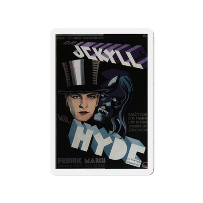 DR. JEKYLL AND MR. HYDE (2) 1931 Movie Poster - Die-Cut Magnet-4" x 4"-The Sticker Space