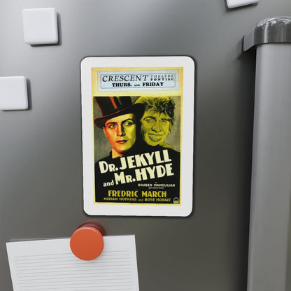 DR. JEKYLL AND MR. HYDE (3) 1931 Movie Poster - Die-Cut Magnet-The Sticker Space