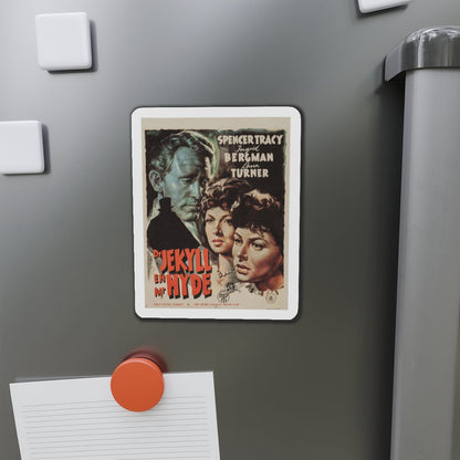 DR. JEKYLL AND MR. HYDE (DUTCH) 1941 Movie Poster - Die-Cut Magnet-The Sticker Space