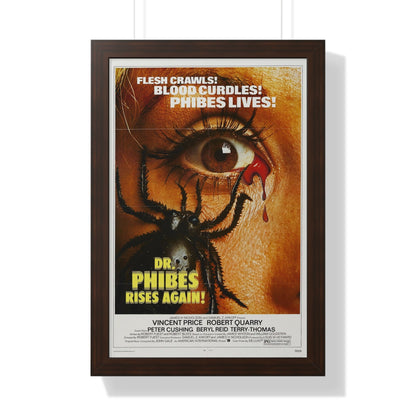 DR. PHIBES RISES AGAIN! 1972 - Framed Movie Poster-16″ x 24″-The Sticker Space