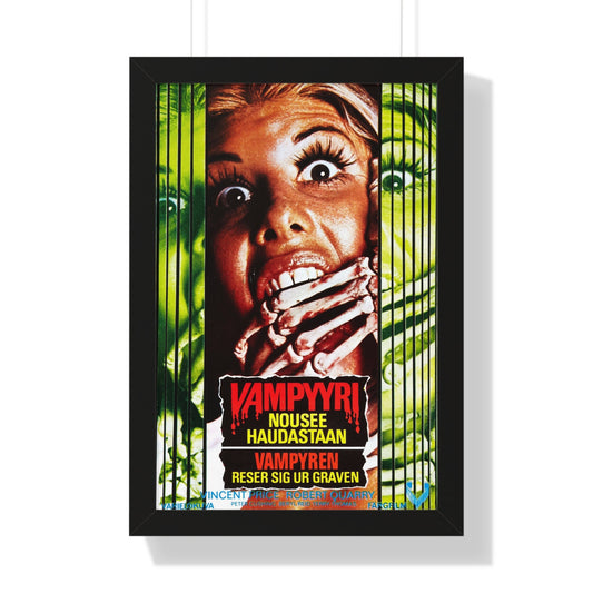 DR. PHIBES RISES AGAIN! (2) 1972 - Framed Movie Poster-16″ x 24″-The Sticker Space