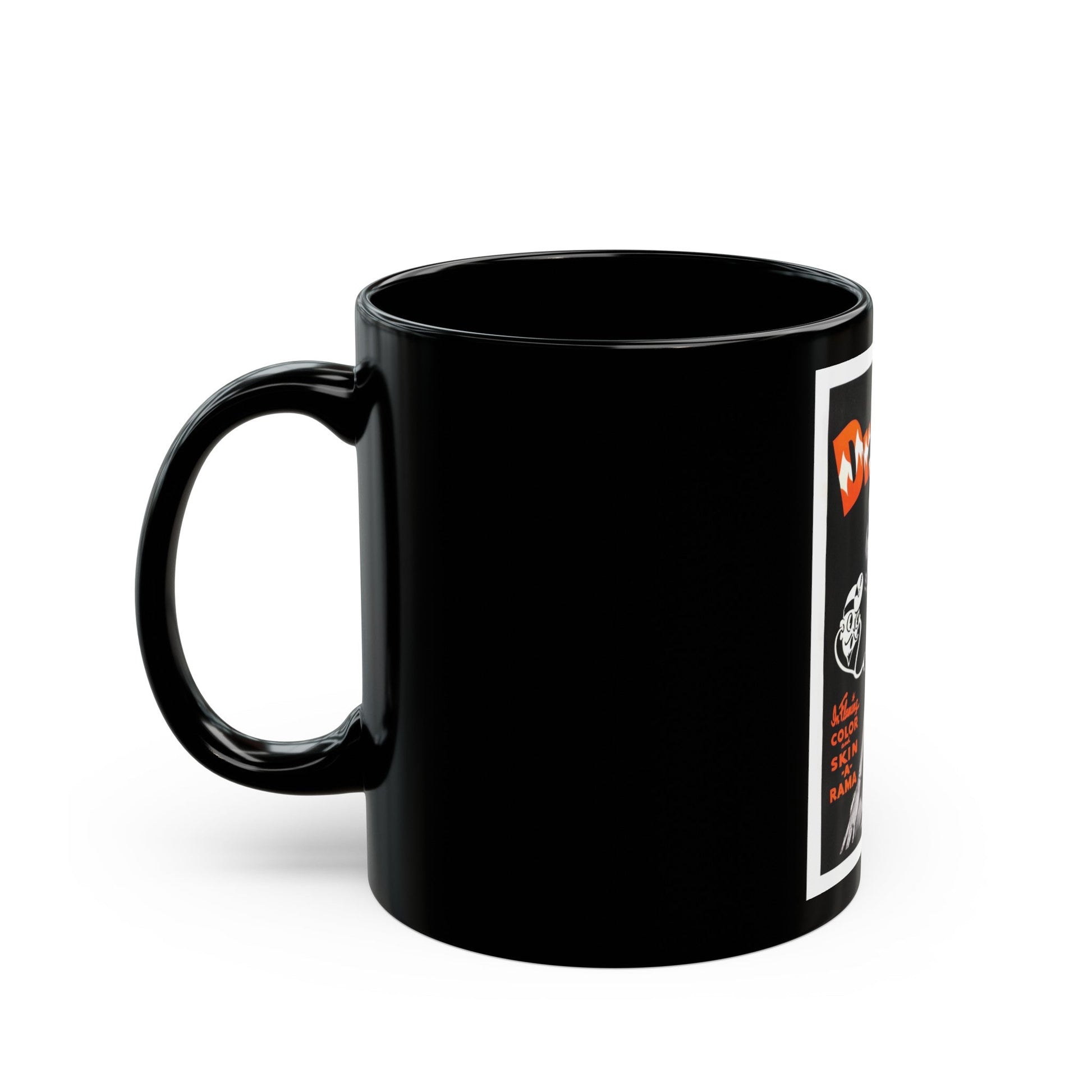 DR. SEX 1964 Movie Poster - Black Coffee Mug-The Sticker Space