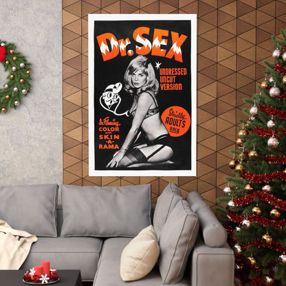 DR. SEX 1964 - Paper Movie Poster-The Sticker Space