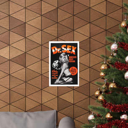 DR. SEX 1964 - Paper Movie Poster-The Sticker Space