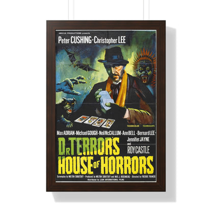 DR. TERROR'S HOUSE OF HORRORS (3) 1967 - Framed Movie Poster-16″ x 24″-The Sticker Space