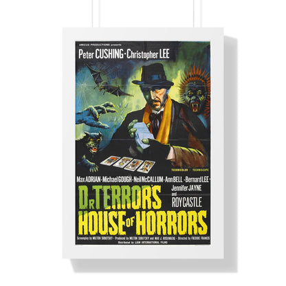 DR. TERROR'S HOUSE OF HORRORS (3) 1967 - Framed Movie Poster-16″ x 24″-The Sticker Space