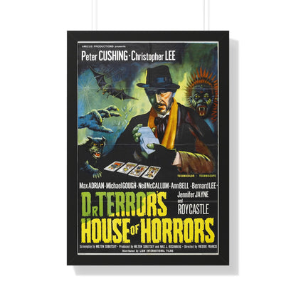 DR. TERROR'S HOUSE OF HORRORS (3) 1967 - Framed Movie Poster-20" x 30"-The Sticker Space