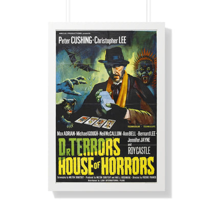 DR. TERROR'S HOUSE OF HORRORS (3) 1967 - Framed Movie Poster-20" x 30"-The Sticker Space