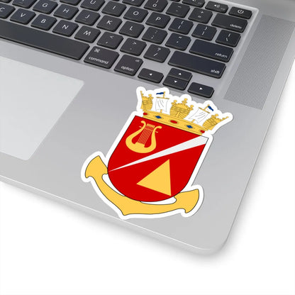 Drabbningsdivisionen vapen (Sweden) (Coat of Arms) STICKER Vinyl Kiss-Cut Decal - The Sticker Space