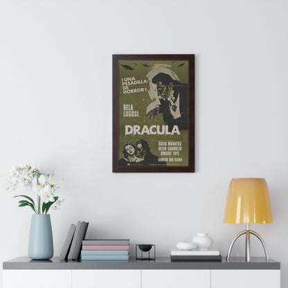 DRACULA 1931 - Framed Movie Poster-The Sticker Space