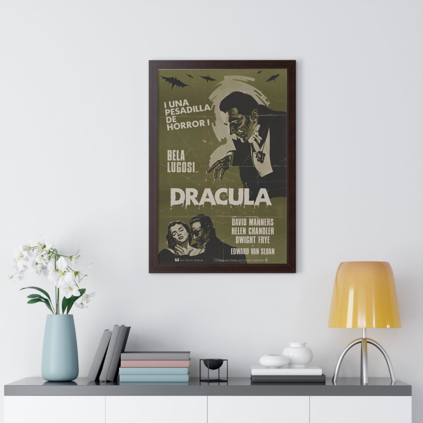 DRACULA 1931 - Framed Movie Poster-The Sticker Space