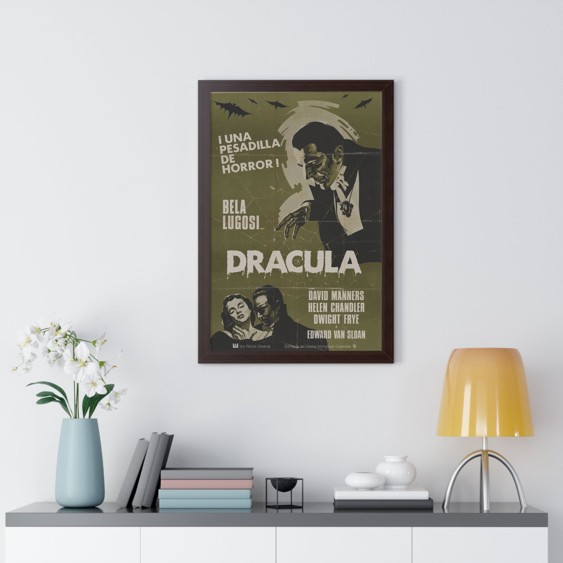 DRACULA 1931 - Framed Movie Poster-The Sticker Space