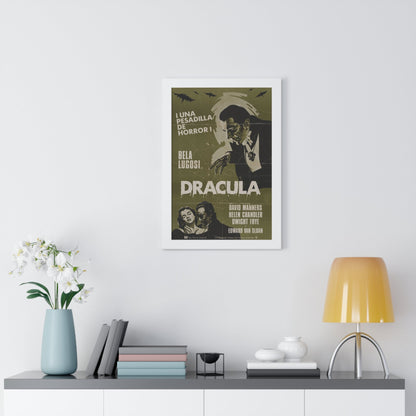 DRACULA 1931 - Framed Movie Poster-The Sticker Space