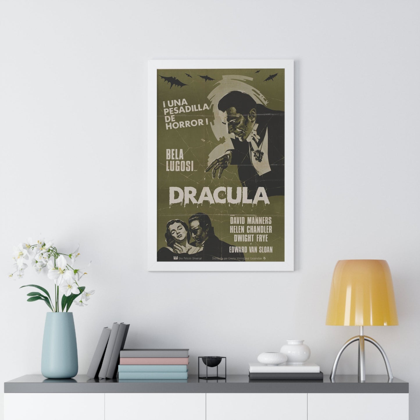 DRACULA 1931 - Framed Movie Poster-The Sticker Space