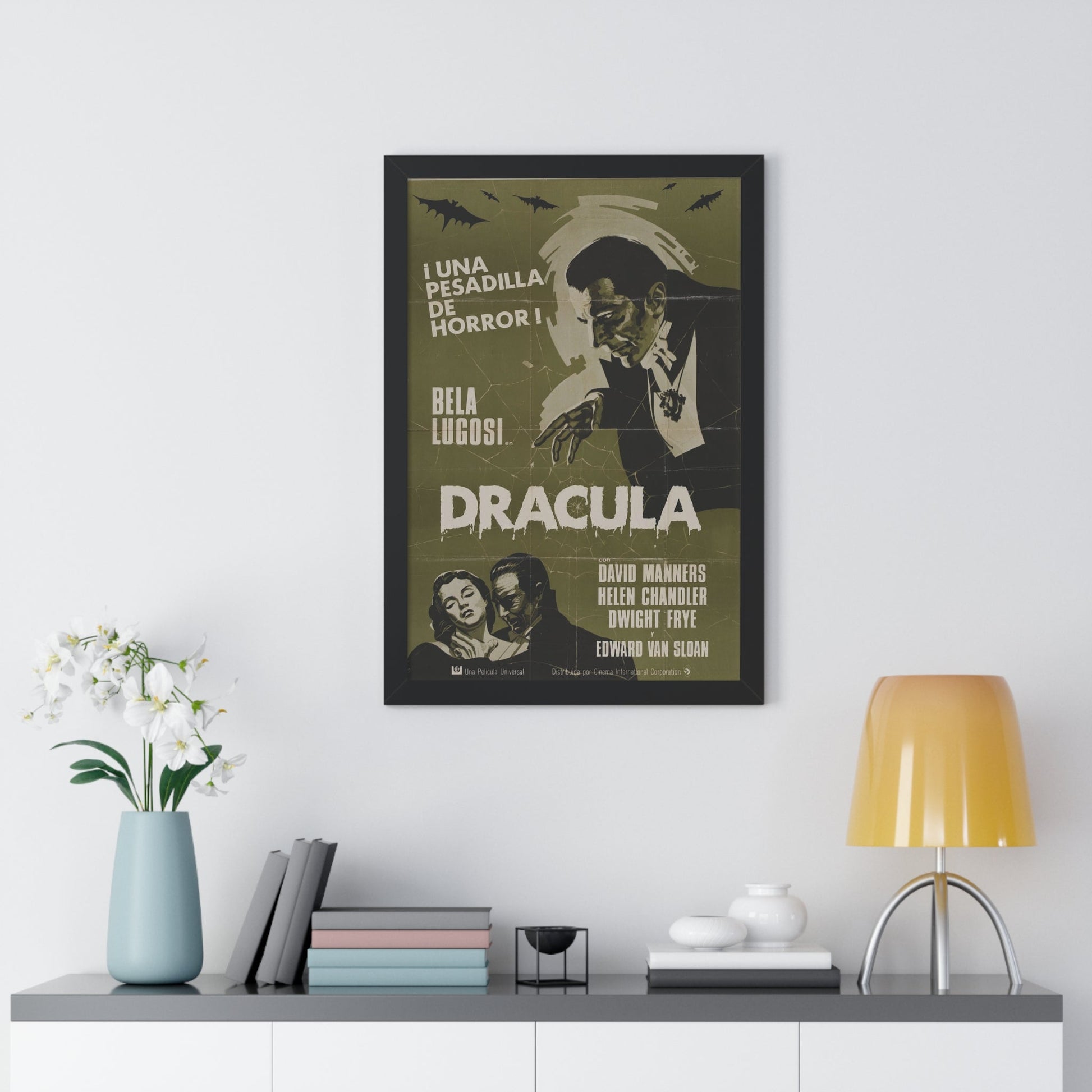 DRACULA 1931 - Framed Movie Poster-The Sticker Space