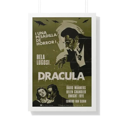 DRACULA 1931 - Framed Movie Poster - The Sticker Space
