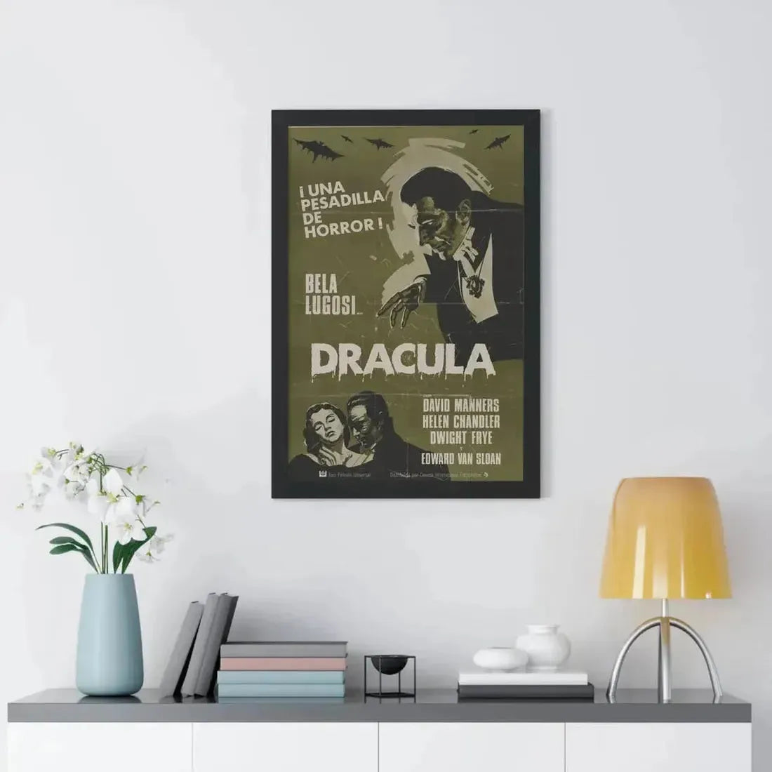 DRACULA 1931 - Framed Movie Poster - The Sticker Space