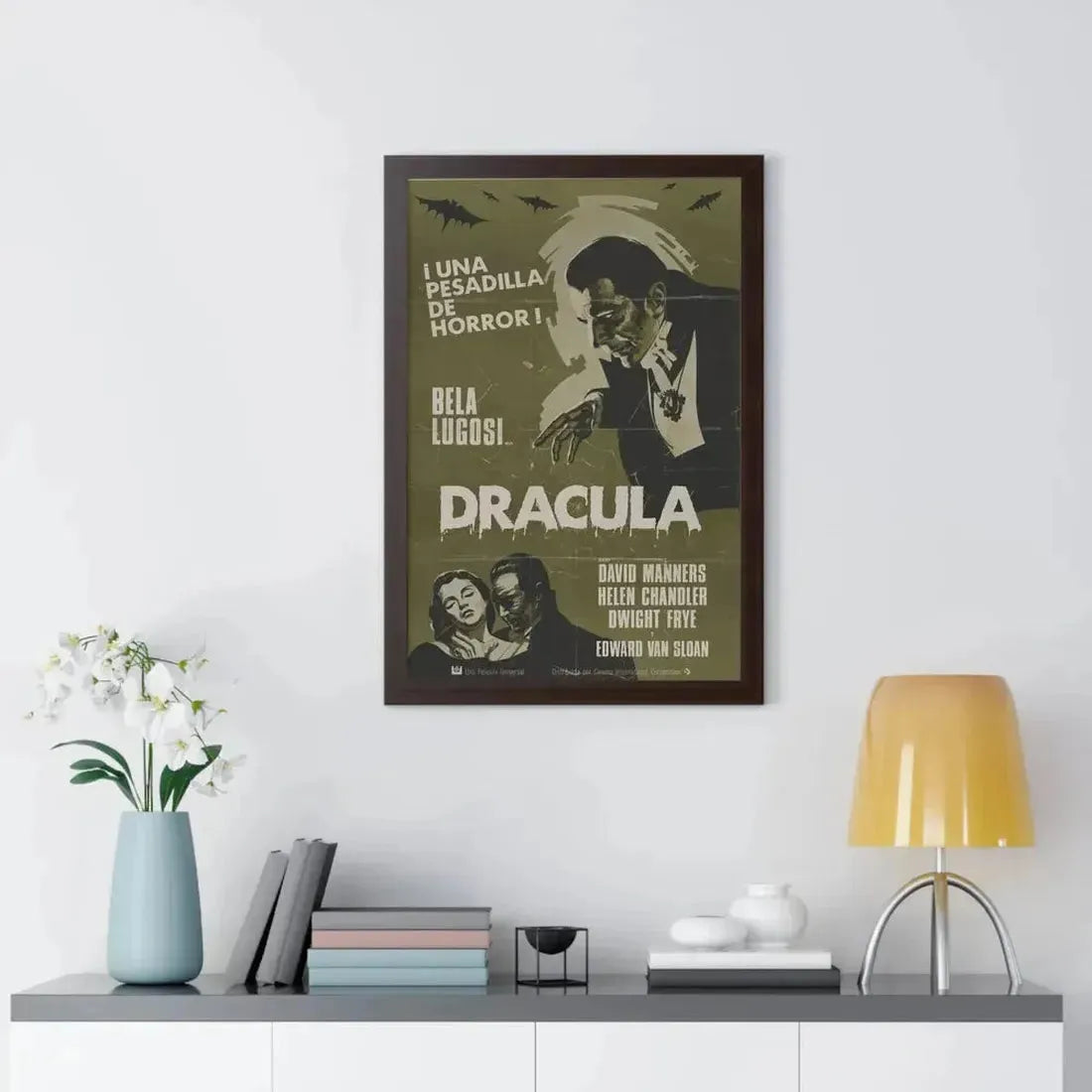 DRACULA 1931 - Framed Movie Poster - The Sticker Space