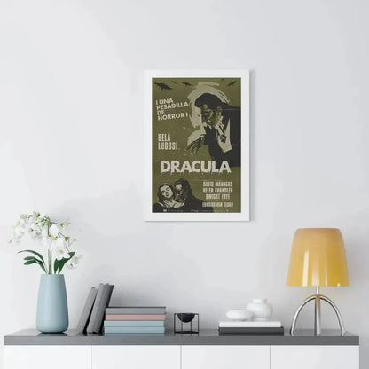 DRACULA 1931 - Framed Movie Poster - The Sticker Space