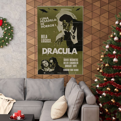 DRACULA 1931 - Paper Movie Poster-The Sticker Space