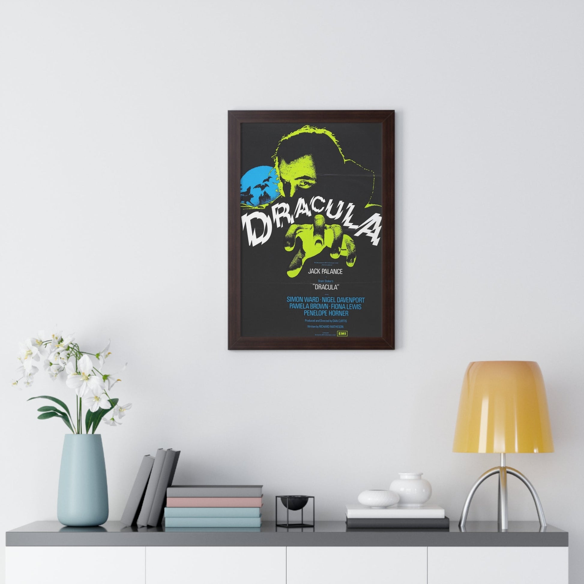 DRACULA 1973 - Framed Movie Poster-The Sticker Space