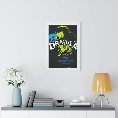 DRACULA 1973 - Framed Movie Poster-The Sticker Space