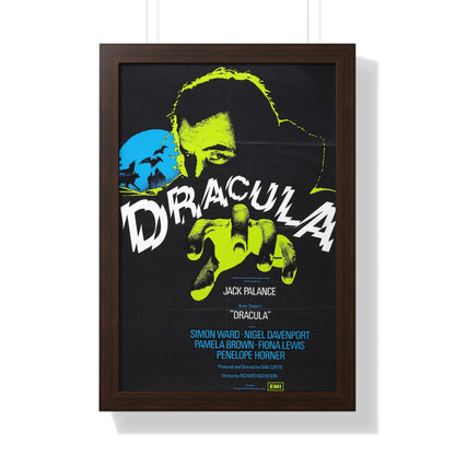 DRACULA 1973 - Framed Movie Poster-16″ x 24″-The Sticker Space