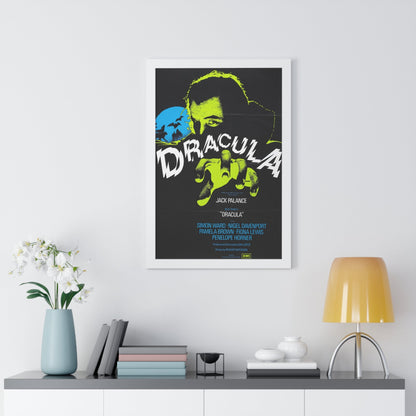 DRACULA 1973 - Framed Movie Poster-The Sticker Space