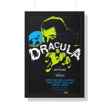 DRACULA 1973 - Framed Movie Poster-20" x 30"-The Sticker Space