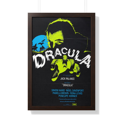 DRACULA 1973 - Framed Movie Poster-20" x 30"-The Sticker Space