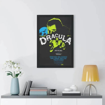 DRACULA 1973 - Framed Movie Poster - The Sticker Space
