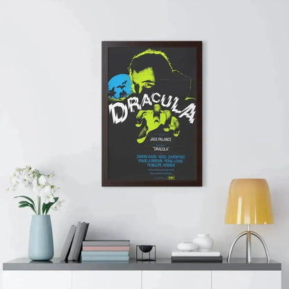 DRACULA 1973 - Framed Movie Poster - The Sticker Space