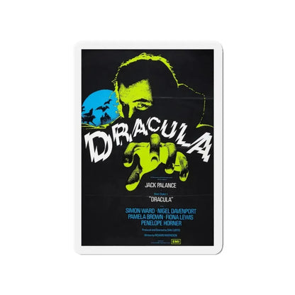 DRACULA 1973 Movie Poster - Refrigerator Magnet 4 Inch - The Sticker Space