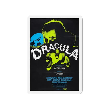 DRACULA 1973 Movie Poster - Refrigerator Magnet - The Sticker Space