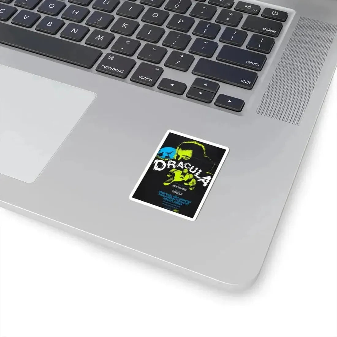 DRACULA 1973 Movie Poster - STICKER Vinyl Kiss-Cut Decal - The Sticker Space