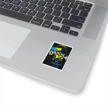 DRACULA 1973 Movie Poster - STICKER Vinyl Kiss-Cut Decal - The Sticker Space