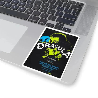 DRACULA 1973 Movie Poster - STICKER Vinyl Kiss-Cut Decal - The Sticker Space