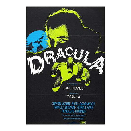 DRACULA 1973 - Paper Movie Poster-24″ x 36″ (Vertical)-The Sticker Space