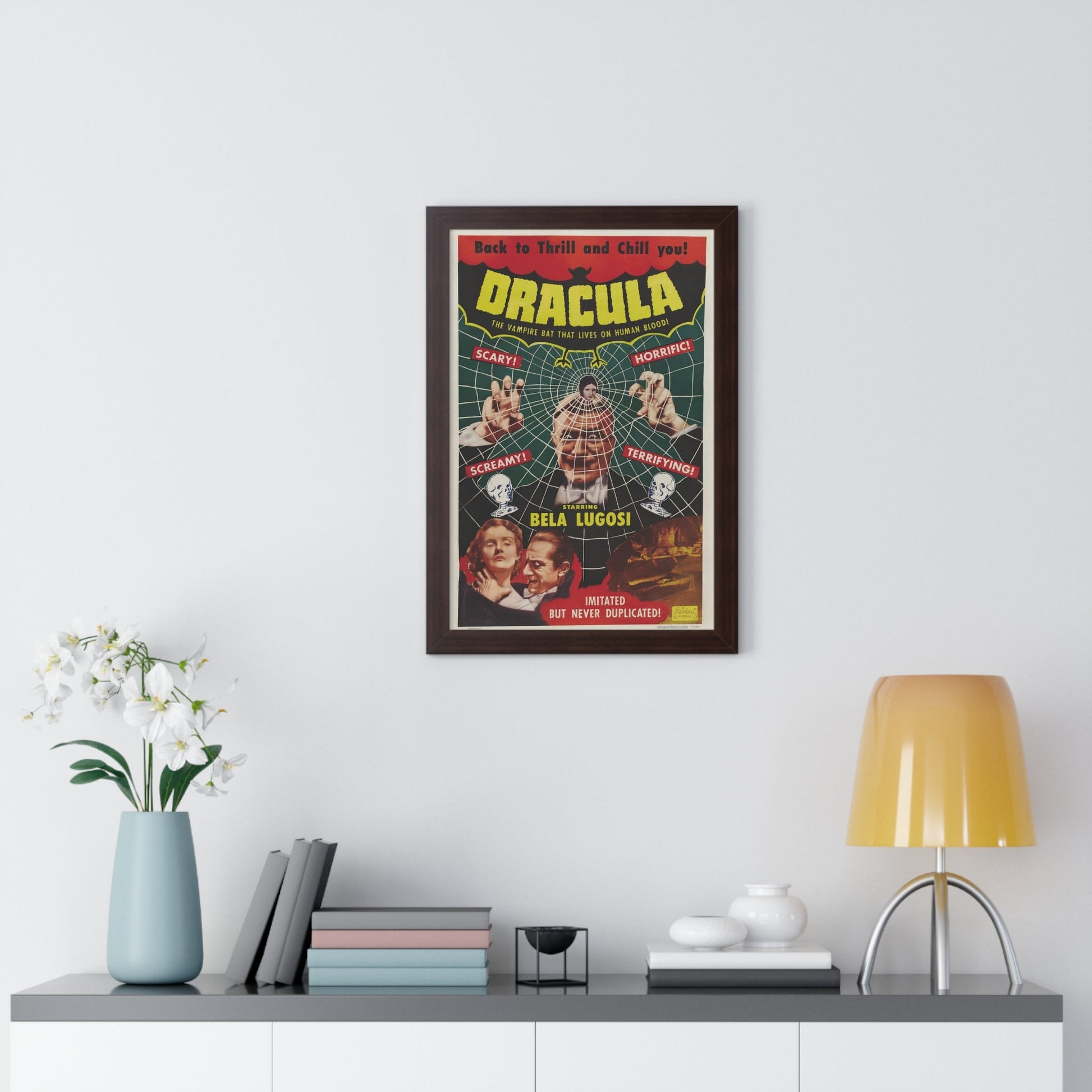 DRACULA (2) 1931 - Framed Movie Poster-The Sticker Space