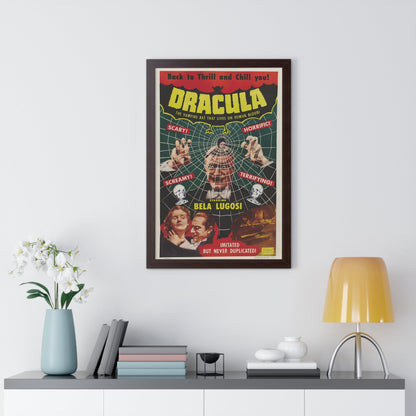 DRACULA (2) 1931 - Framed Movie Poster-The Sticker Space