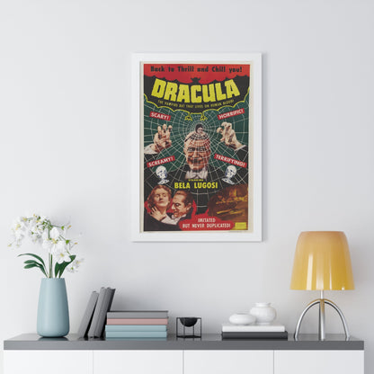 DRACULA (2) 1931 - Framed Movie Poster-The Sticker Space