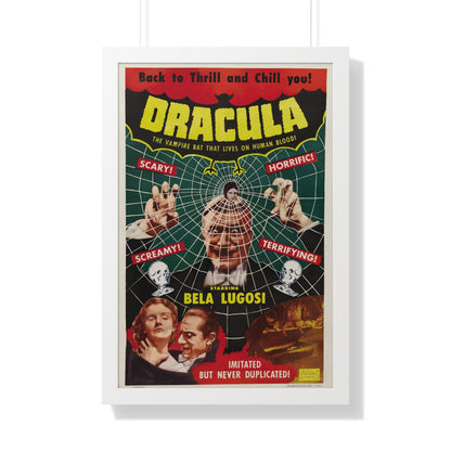 DRACULA (2) 1931 - Framed Movie Poster-20" x 30"-The Sticker Space